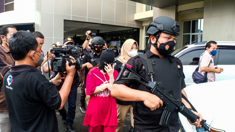 Kendalikan Bisnis Narkoba Beromzet Miliaran dari Penjara, Polisi Tangkap Pacar sang Bandar di Sragen