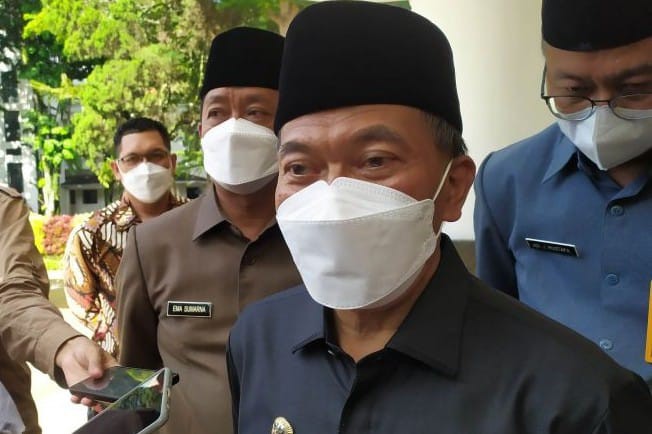 Wali Kota Bandung Oded Danial Sempat Pingsan Sebelum Meninggal