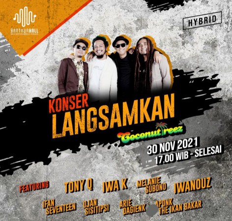 Ada Teknologi NFT di Konser Online Band Coconut Treez