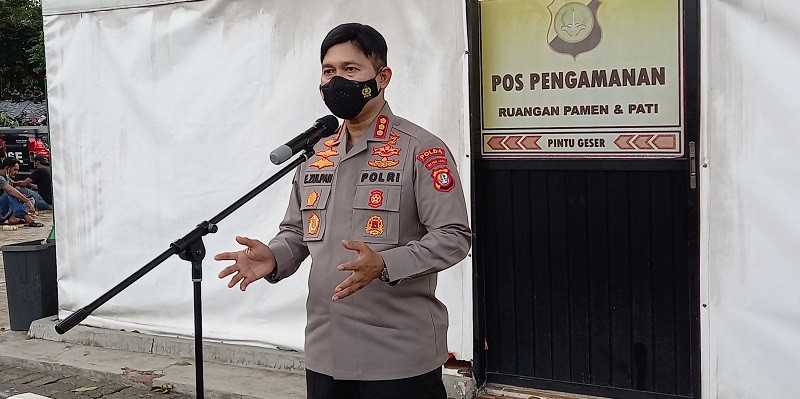 Kapolsek Sepatan Terbukti Gunakan Sabu, Polda Metro Jaya Pecat AKP OBW