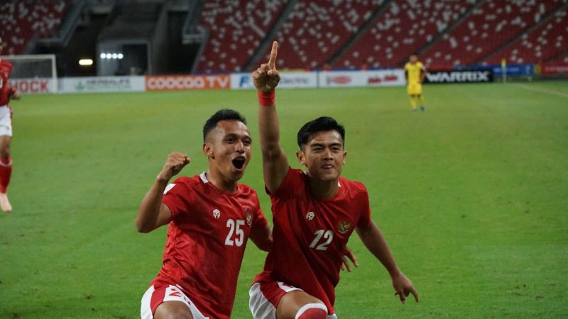 Timnas Indonesia Permalukan Malaysia 4-1, Shin Tae-yong: Terima Kasih Pemain Garuda