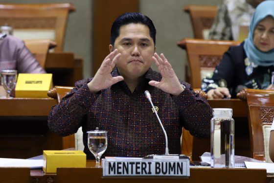 Copot Dirut PLN, Erick Thohir Minta Dirut Baru Tak Bebani Masyarakat dan Negara