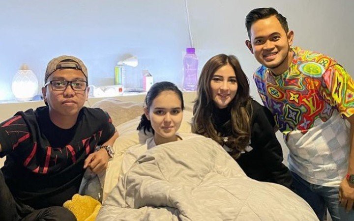 Laura Meninggal, Shandy Purnamasari: Lora Sudah Enggak Sakit Lagi