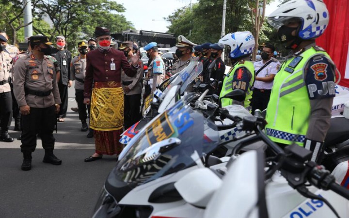 11 Hari Operasi Lilin Nataru, Polisi Tak Boleh Lakukan Tilang di Tempat