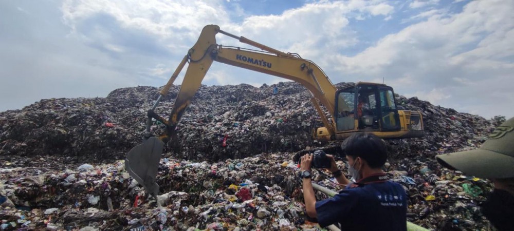 Sampah Kabupaten Tegal Tembus 500 Ton, DLH Kian Cemas