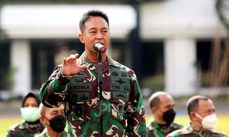 Panglima TNI Jenderal Andika Perkasa Minta Masyarakat Berani Laporkan Oknum Tentara