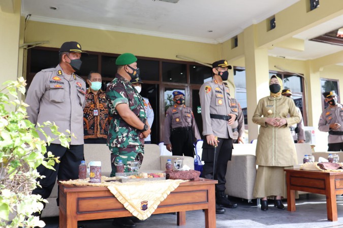 Pemkab Brebes Antisipasi Penyebaran Covid-19 Menjelang Nataru dengan Cara Ini