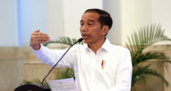 Sentil Penegak Hukum, Presiden Jokowi: Kita Harus Sadar, Pemberantasan Korupsi Belum Baik