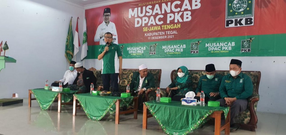 PKB Kabupaten Tegal Mulai Panaskan Mesin Partai untuk Pertahankan Kemenangan