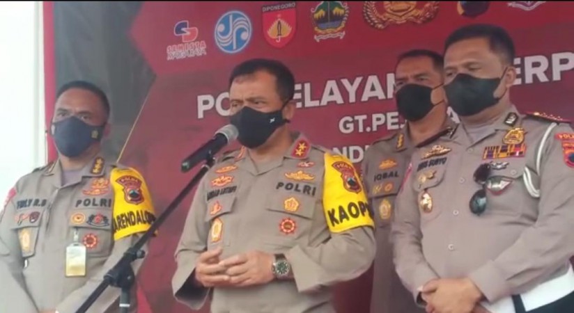 Kapolda Jateng Ingatkan Warga Tidak Rayakan Malam Pergantian Tahun