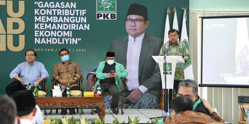 Sebut Berbeda dengan Muhammadiyah, Jusuf Kalla: Tata Kelola NU Mirip Franchise, McDonald's