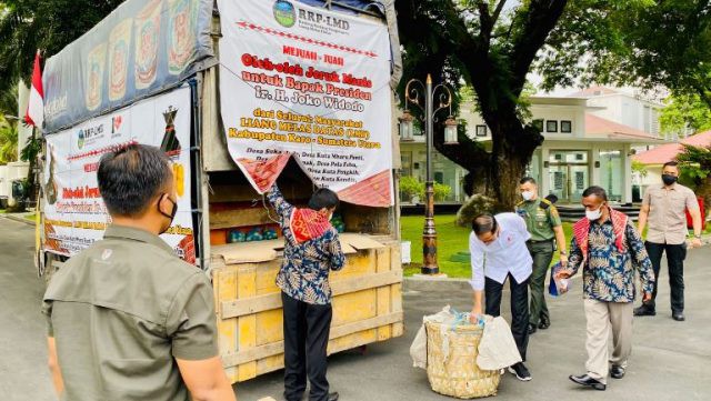 Dikirimi Buah Jeruk Satu Truk, Presiden Jokowi Diingatkan KPK soal Gratifikasi, Begini Jawaban Istana