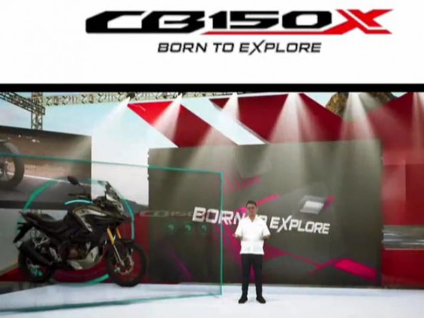Honda New CB150X Siap Manjakan Pecinta Adventure Touring di Jateng