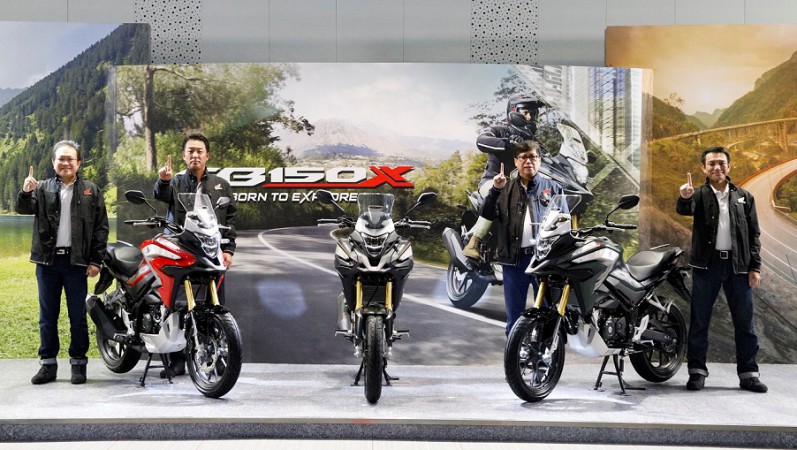 Di Jateng, Launching Motor Sport Adventure Touring New CB150X Akan Dilakukan Secara Virtual