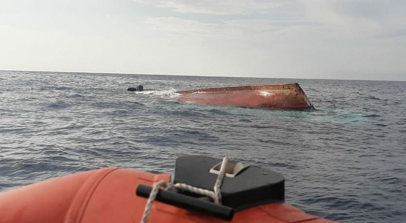 Kapal Imigran Gelap Tenggelam di Perairan Malaysia, 11 Orang Tewas 27 Lainnya Hilang