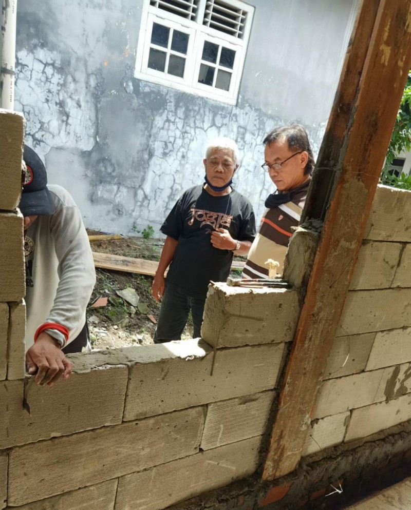 Dinding Hebel yang Tutupi Dua Rumah Warga di Brebes, Akhirnya Diberi Akses Jalan Pemiliknya