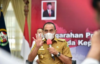 Sumut Mendadak Trending Satu di Twitter usai Edy Rahmayadi Jewer Telinga Pelatih Biliar