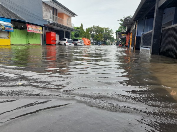 Banjir di Kota Tegal Tambah Meluas, DPRD: Ternyata Pemkot Belum Sepenuhnya Mampu Menanganinya