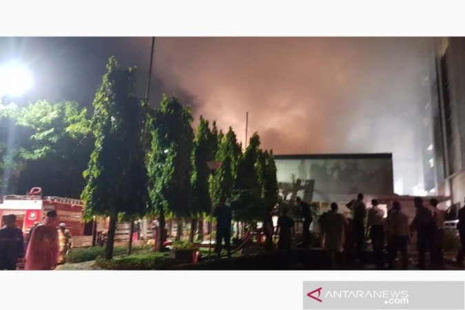 Terbakar, Ruang MRI Rumah Sakit Kariadi Semarang Diamuk Jago Merah