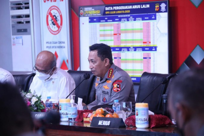 Ada 4.272 Pos Pelayanan dan Pengamanan Libur Nataru, Kapolri Tak Ingin Macet dan Covid-19 Terkendali