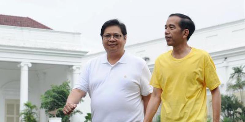 Airlangga dan Luhut Semestinya Dapat Apresiasi Khusus dari Jokowi, Pengamat: Berangsur Membaik