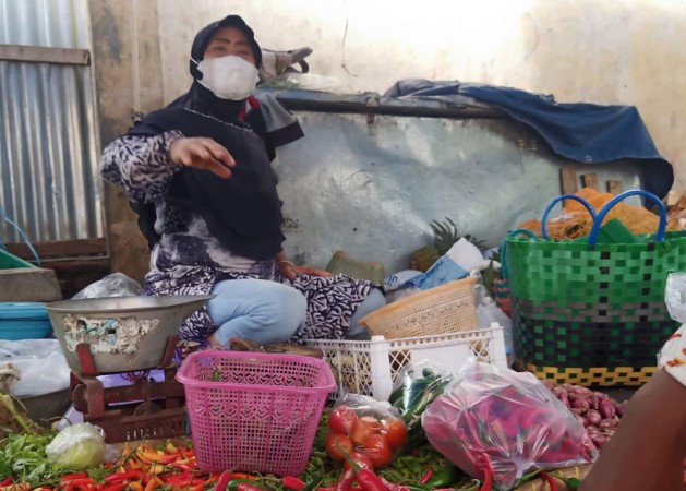 Di Brebes, Harga Cabai Setan Tembus Rp90 Ribu Per Kg