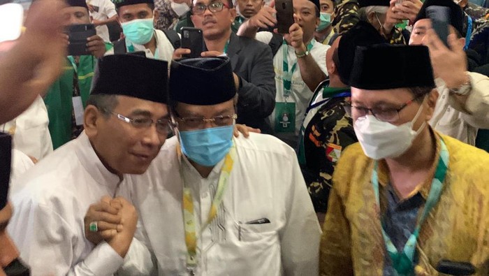 Yahya Cholil Pimpin NU, Kakak Gus Yaqut yang Pernah Jadi Jubir Presiden