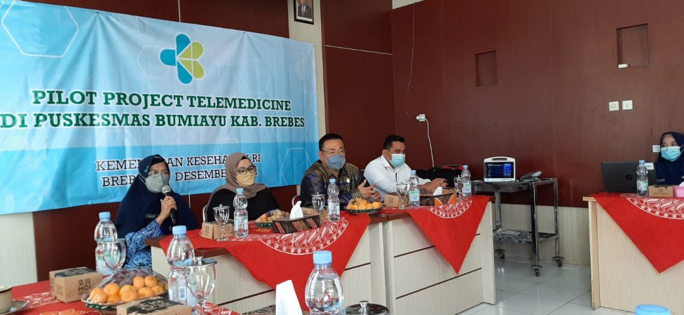 Jadi Percontohan, Telemedicine Segera Diterapkan di Puskesmas Bumiayu