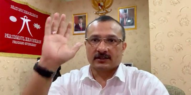 Ferdinand Hutahaean Dijerat dengan Pasal Berlapis, Salah satunya Penodaan Agama