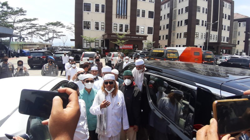 Habib Bahar Smith Ditahan Bukan karena soal Dudung Abdurachman, Tapi Ceramah Terkait Peristiwa KM50