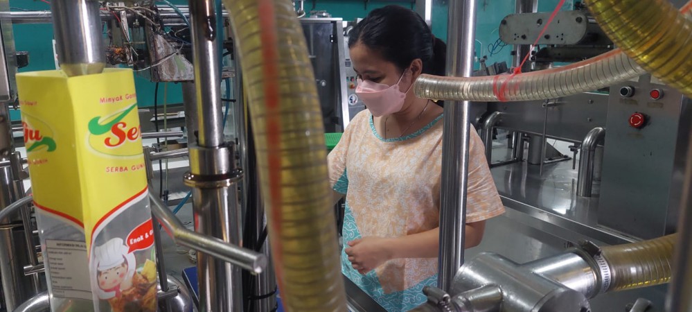 Minyak Goreng Dijual Murah Pemerintah Rp14 Ribu Per Liter, Pabrik Minyak Goreng di Tegal Pilih Tutup
