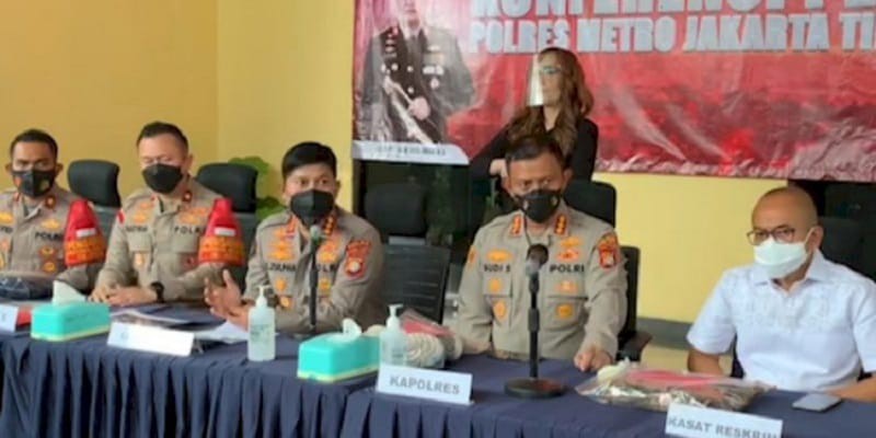 Lima Tersangka Pengeroyok Lansia Sampai Tewas Ditetapkan Polres Jaktim