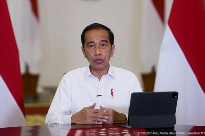 Pemerintah Buka Opsi Terapkan WFH Lagi, Jokowi: Namun Tak Perlu Bereaksi Berlebihan