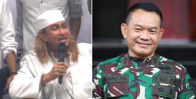 Viral Video Jenderal Dudung Nyanyi 'Ayo Ngopi', Habib Bahar Disentil Abu Janda