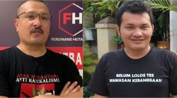 Sudah Sepekan, Belum Muncul Foto Ferdinand Pakai Rompi Penjara, Nicho Silalahi: Kapan Konpres?