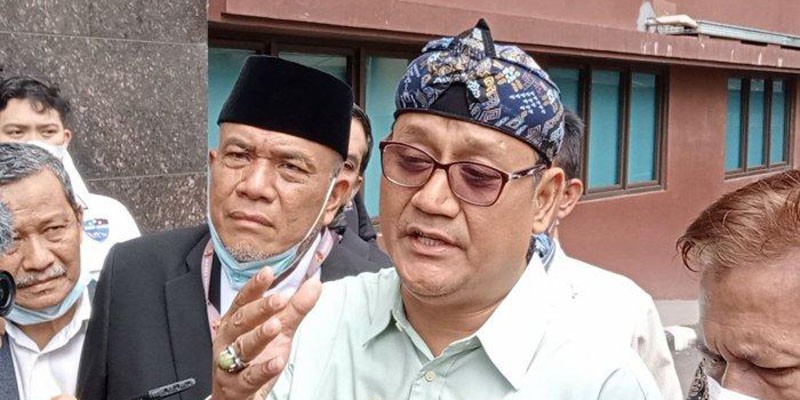 Penuhi Panggilan Bareskrim, Edy Mulyadi Minta Maaf, Semua Sultan di Kalimantan Disebutnya