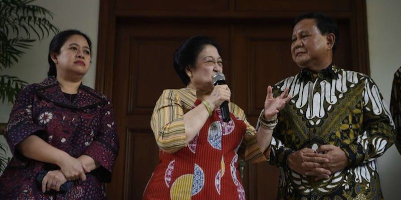 Belum Ada Bantahan, Apakah Megawati Sudah Restui Prabowo-Puan untuk 2024?