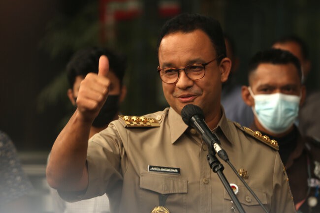 Survei NSN: 33,8 Persen Puas dengan Kinerja Anies Baswedan, 60,3 Persen Tidak Puas