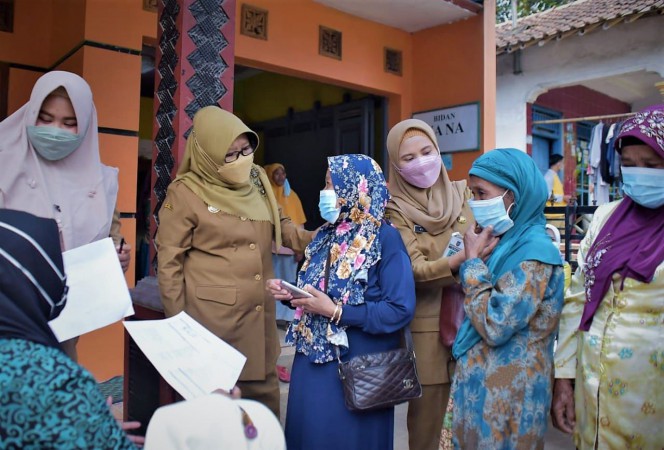 Sepekan, Serbuang Kepung Vaksinasi di Kaki Gunung Slamet Ditarget 18 Ribu Dosis