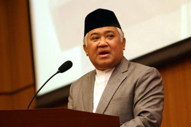 Din Syamsuddin Tolak Ibukota Baru, Gugat UU IKN ke Mahkamah Konstitusi