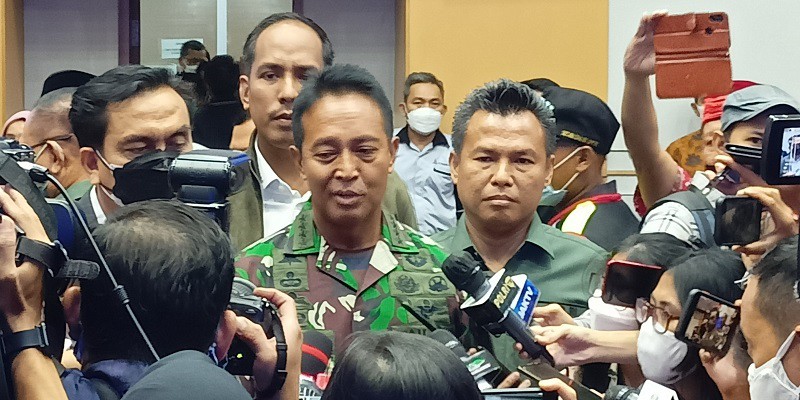 Tiga Prajurit TNI Gugur Ditembak, Jenderal Andika Diminta Tegas, Pengamat: Harus Diapresiasi