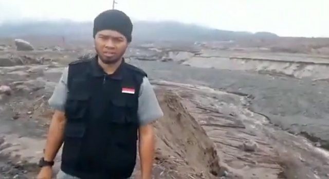 Video Pria Buang Sesajen di Lokasi Erupsi Gunung Semeru Viral, Warga Tak Terima