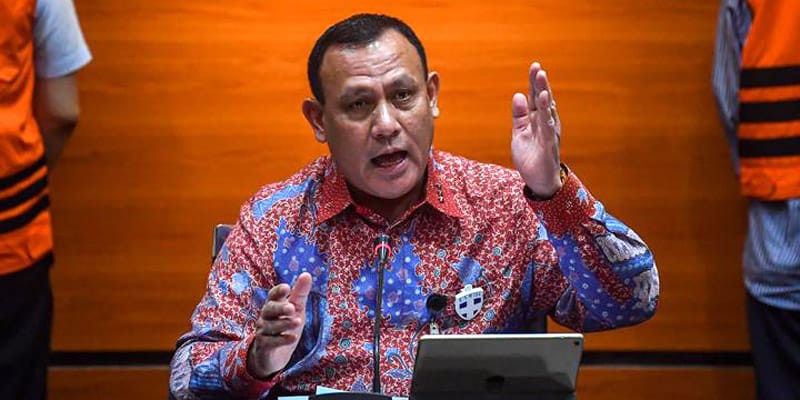 Firli Sebut KPK Tak Gunakan Istilah OTT: dalam Konsep Hukum Dikenal Tangkap Tangan