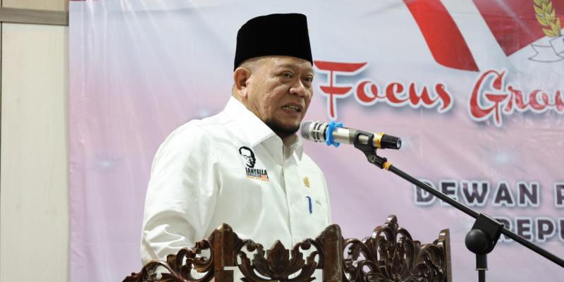 Mengaku Geram, La Nyalla Ingin Polri Usut Dugaan Kartel Minyak Goreng