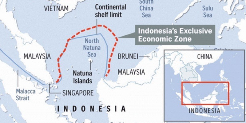 Hadapi Intimidasi China, Indonesia Siap-siap Lawan China di Laut China Selatan