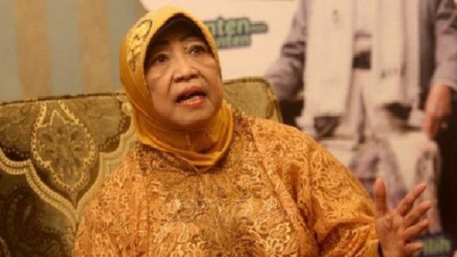 Ferdinand Hutahaean Seret Nama Adik Gusdur, Lily Wahid: Saya Memang Ada