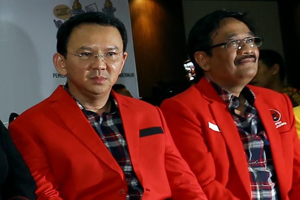 PDIP Berpotensi Usung Ahok-Djarot Lagi di Pilgub DKI Jakarta, Begini Kata Hasto Kristiyanto