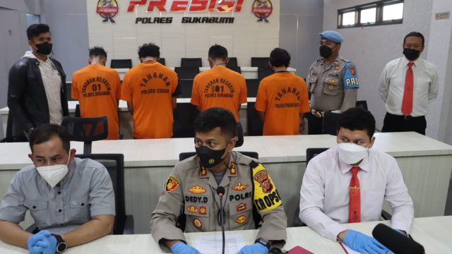 Geng Motor Sadis Diringkus Polisi, Motifnya Terbongkar