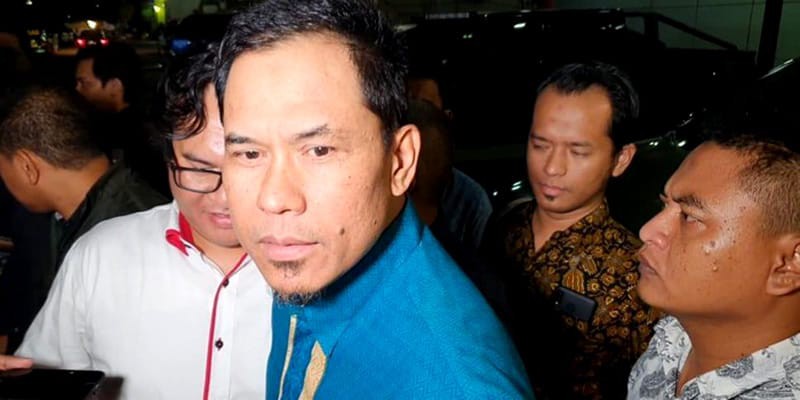 Rekaman Munarman saat Diduga Berbaiat ke ISIS di Makassar Diputar, Ada Kata Daulah