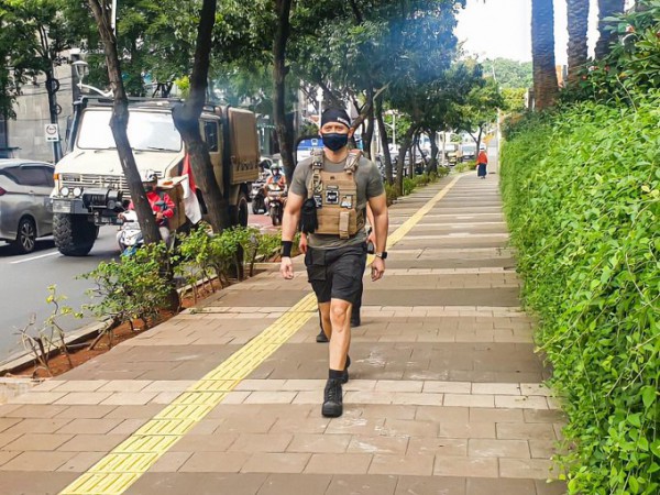 Jogging Pakai PDL, Foto AHY jadi Sorotan Netizen, Demokrat: Resiko Punya Ketum Keren!